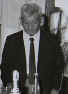 Avô Do Autor Na Década De 1970